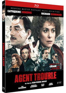 Agent trouble (Blu-Ray)